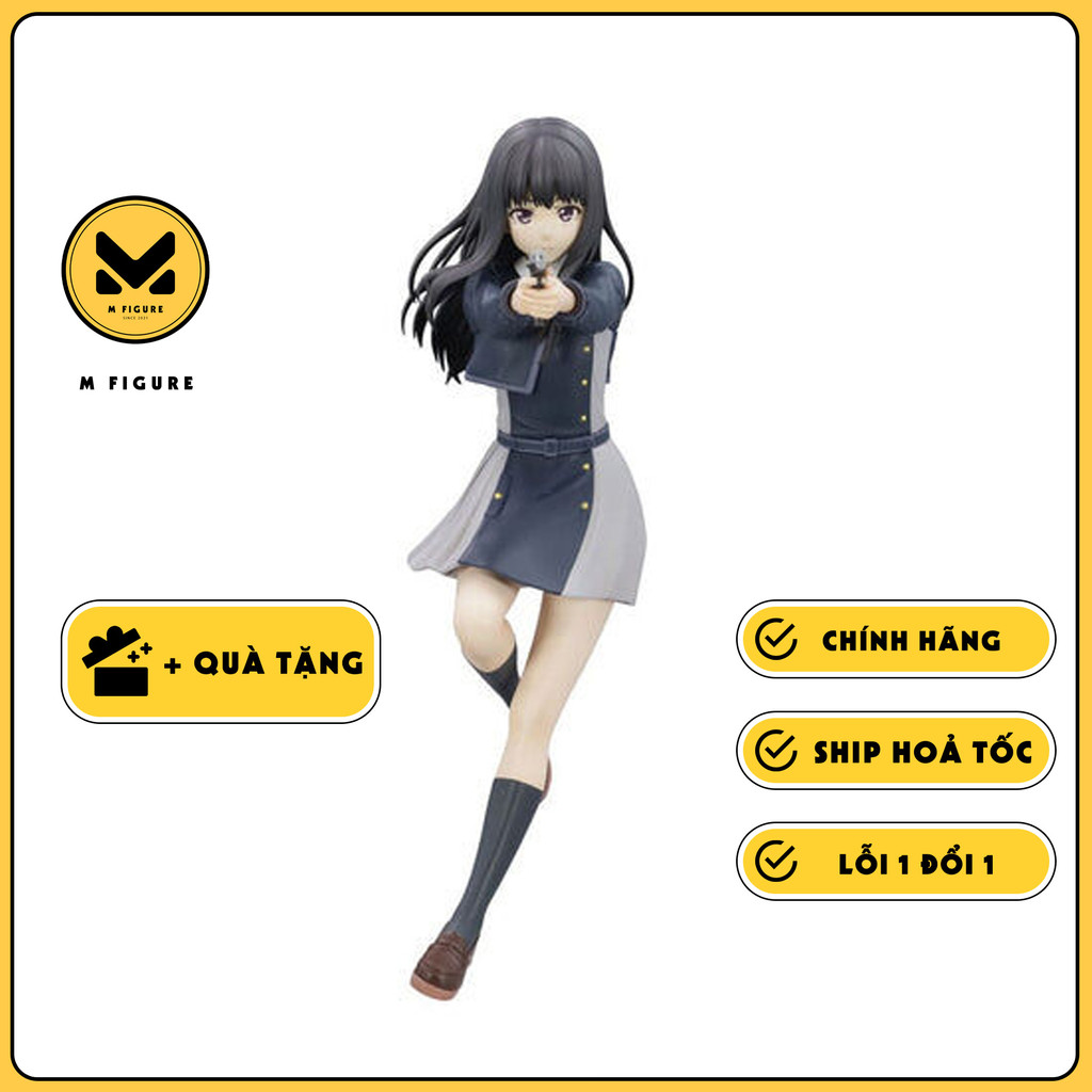 MÔ HÌNH Inoue Takina - Lycoris Recoil - Trio-Try-iT (FuRyu) FIGURE CHÍNH HÃNG