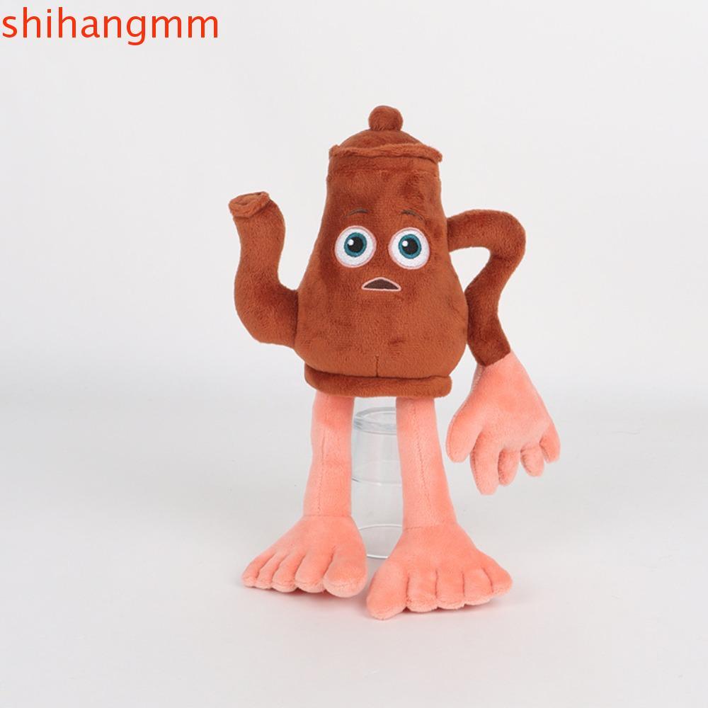 SHIHANGMM Tungtungsahur Đồ chơi sang trọng, Brainrot Ý Al Banana Monkey Talalelotralala Búp bê sang 