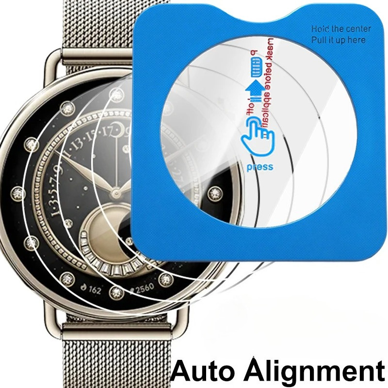 Kính Cường Lực Độ Cứng 9H Cho Xiaomi Watch S4 41mm Đồng Hồ Thông Minh Bảo Vệ Màn Hình Dễ Dàng Lắp Đặ