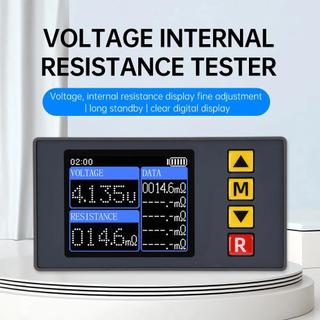Bốn dòng TS457 DC5V Pin Lithium có độ chính xác cao Đồng hồ đo điện trở bên trong Máy kiểm tra điện áp Máy dò chất lượng Pin khô 18650