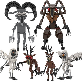  GOROCK Roblox Mới 99 Đêm Trong Hươu Cú Rừng Khối Xây Dựng Lắp Ráp Mô Hình Búp Bê Cho Bé Gái Bé Trai Quà Tặng Giáng Sinh 