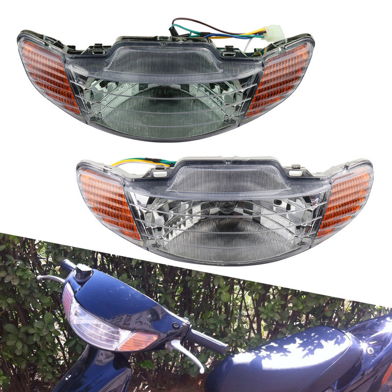 Honda old scooter lights, DIO, ZX, AF34 motorcycle headlight assembly