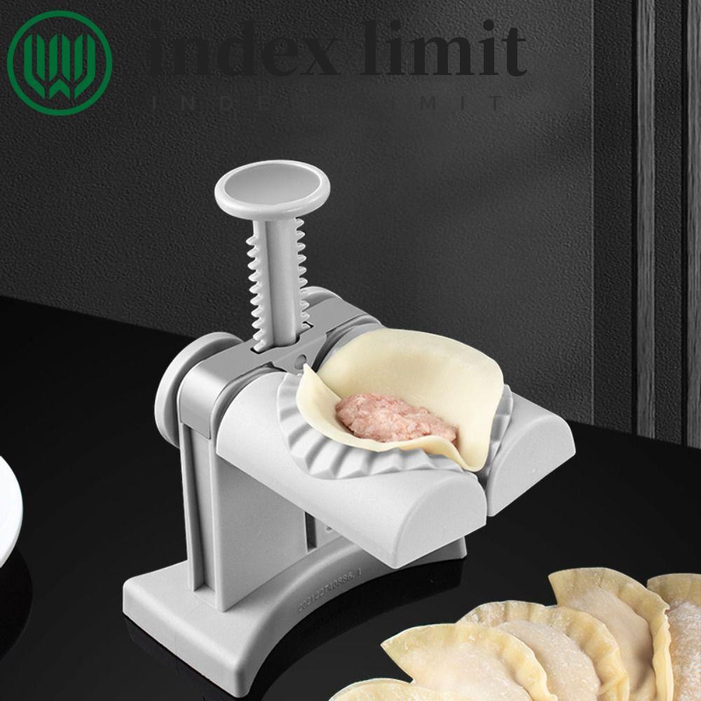  index limit Máy làm bánh bao thủ công INDEX LIMIT, Khuôn ép bánh bao bằng nhựa, Dụng cụ làm bánh ba