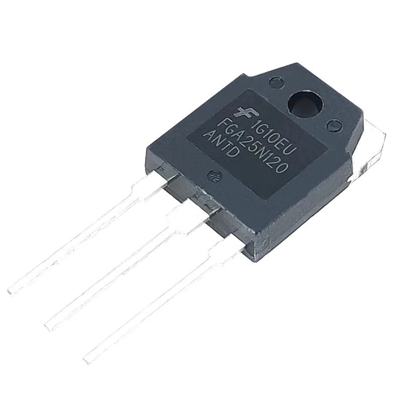 IGBT bếp từ 25N120 FGA25N120 hàng mới zin 100%, sò bếp từ FGA25N120ANTD 25A/1200V