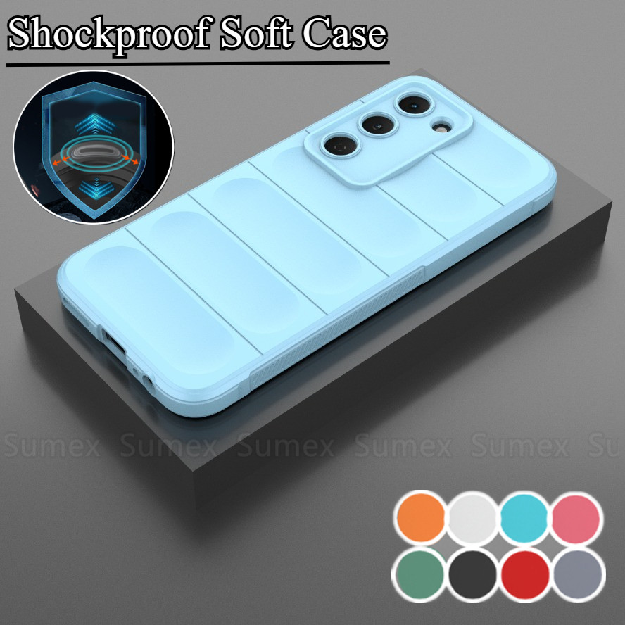 Ốp Mềm Silicon Cho Tecno Spark40 Spark 40 Pro 4G Vỏ Điện Thoại TPU Chống Sốc trơn hp KM5 KM6 2025 Vỏ