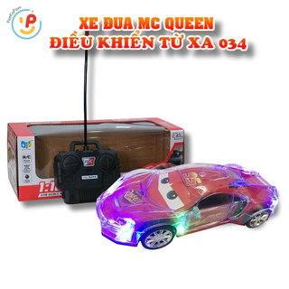 Xe ô tô Mc Queen điều khiển từ xa có đèn tỉ lệ 1:18 034 – PeeKaPaw Toysi