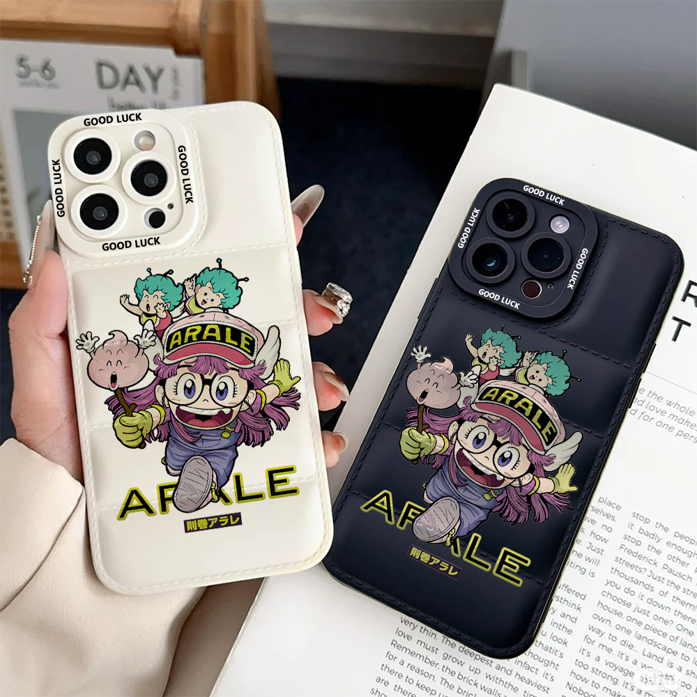 Ốp Điện Thoại Norimaki AraLe Cho IPhone 17 / 17PRO 16 15 12 14 13 11 PRO MAX Chống Rơi Và Chống Sốc.