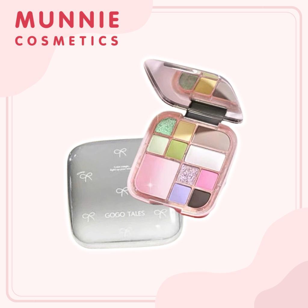 GOGOTALES - Bảng Phấn Mắt Má Gogotales Butterfly Veil (GT798)