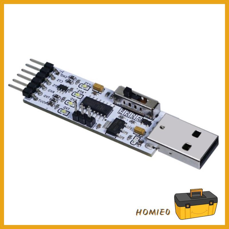 HOMIE Nhiều Điện Áp USB Sang TTL Serial Adapter 5V 3 3V 2 5V 1 8VLevel Dịch Chuyển