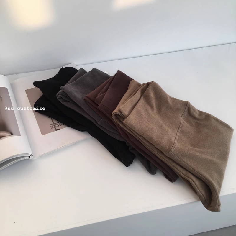 set tập gym quần dance Quần harem mặc nhà rộng rãi mềm mại modal