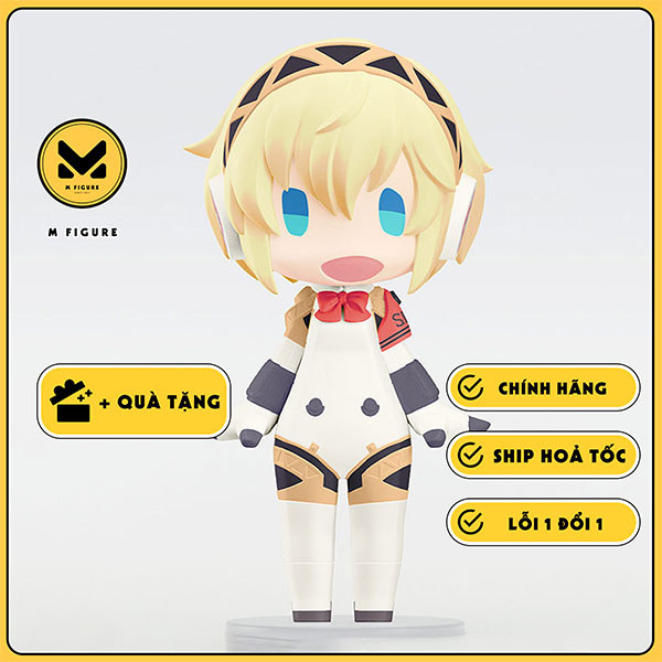 MÔ HÌNH Aigis - Persona 3 Reload - HELLO GOOD SMILE - (Good Smile Company) FIGURE CHÍNH HÃNG