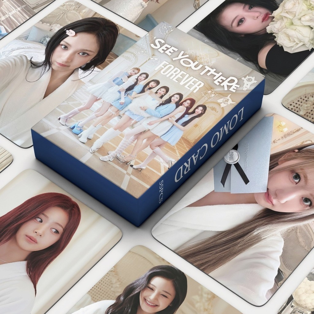 Hàng Mới Về 55 Miếng babymonster Photocards Album Mới Tự In Thẻ FOREVER HARAM ASA AHYEON Sự Kiện Ngo