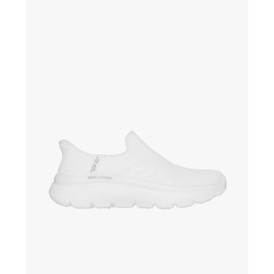 SKECHERS - Giày đi bộ nữ GOwalk Max Cushioning Hyper Burst_125880-WHT