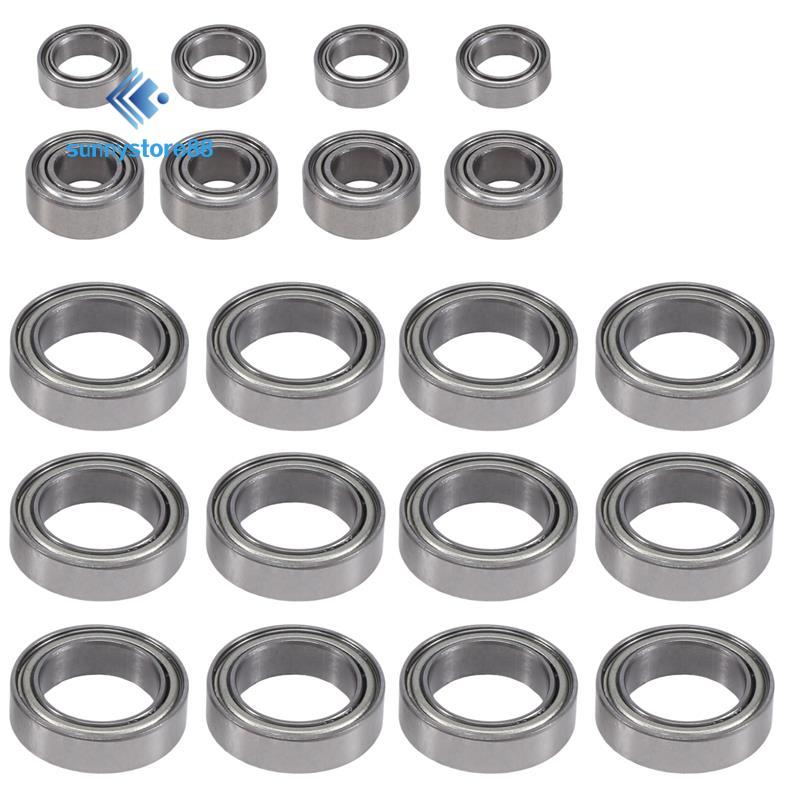 Bộ 20 Vòng Bi BE001 BE002 BE003 Cho JLB Racing CHEETAH 11101 21101 J3 Tốc Độ 1 / 10 RC Xe Dự Phòng N