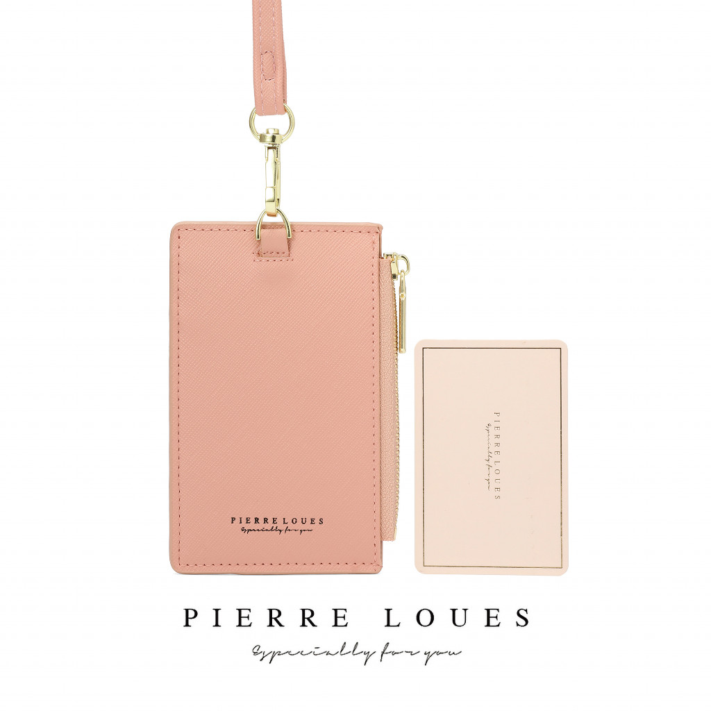 Dây buộc thẻ ID PIERRE LOUES Ví Naura Ví da cao cấp Ví đựng thẻ BAEOS