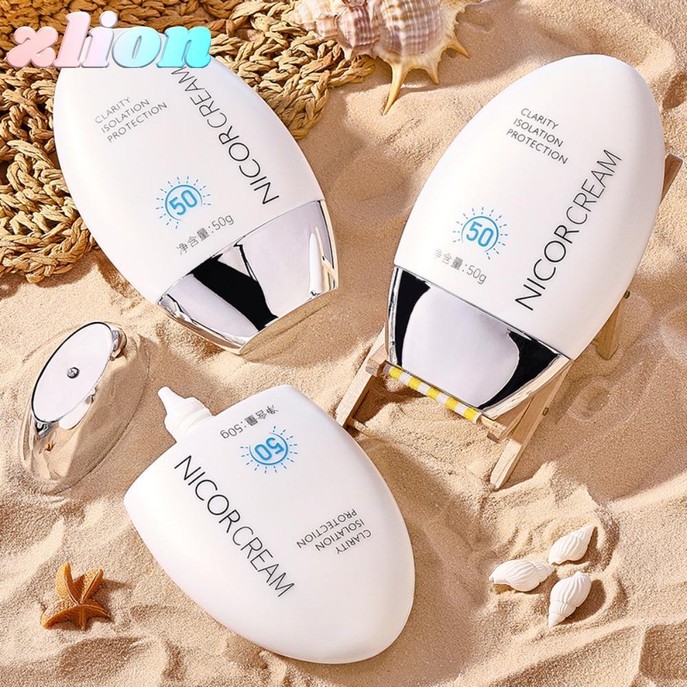 Kem chống nắng ZLION, Kem chống nắng cách ly Nicor Clarity Kem chống nắng mặt, Kem chống nắng da mặt