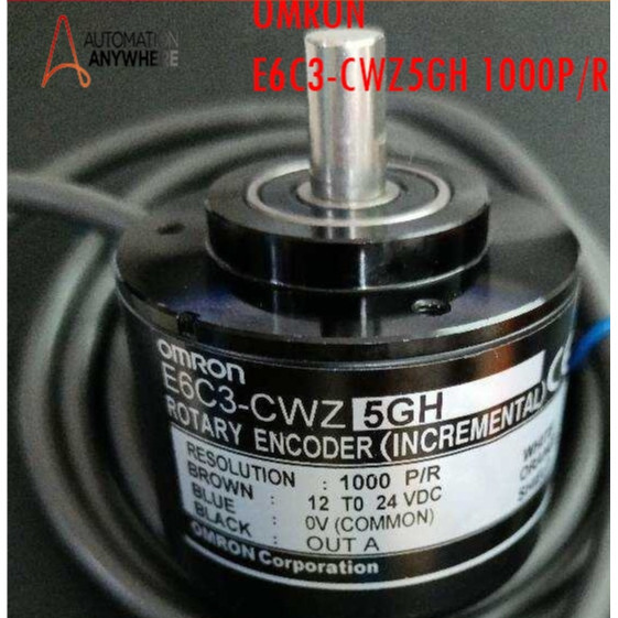 Encoder bộ mã hóa vòng quay Omron E6C3-CWZ5GH 1000P/R