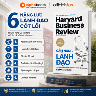 Sách - HBR - Cẩm Nang Lãnh Đạo (Alpha Books)