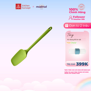 Muỗng Spatula Mastrad - Màu Xanh Lá