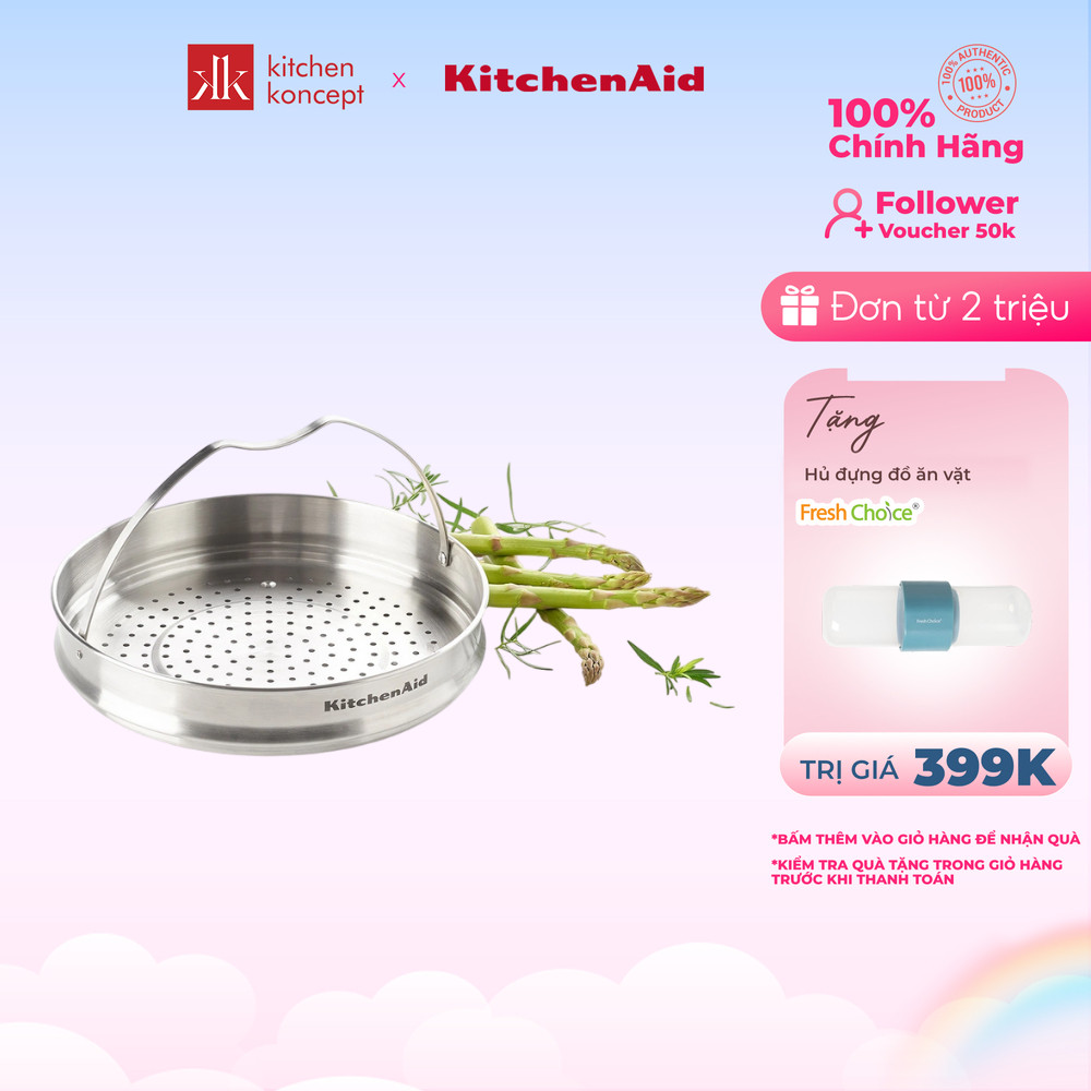 KitchenAid - Xửng hấp - 26cm