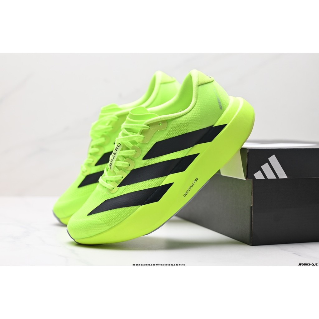 Adidas Adizero Evo SL Thoải Mái Tất Cả Trận Đấu Chống Trơn Trượt Chống Mài Mòn Thấp Cổ