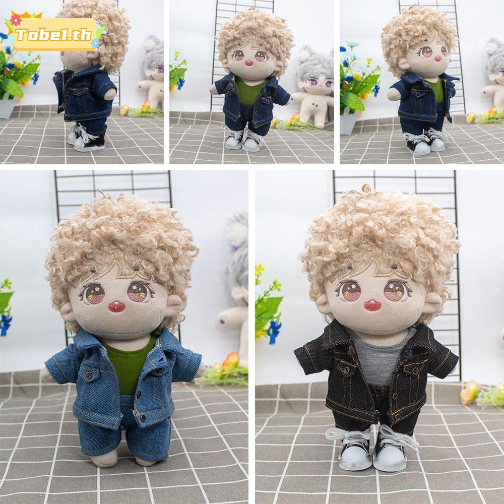 TOBE1 1 Bộ 15cm / 20cm Quần Áo Búp Bê Mặc Thường Ngày Quần Jean 4 Kiểu Phụ Kiện Jean Quần Áo Phù Hợp
