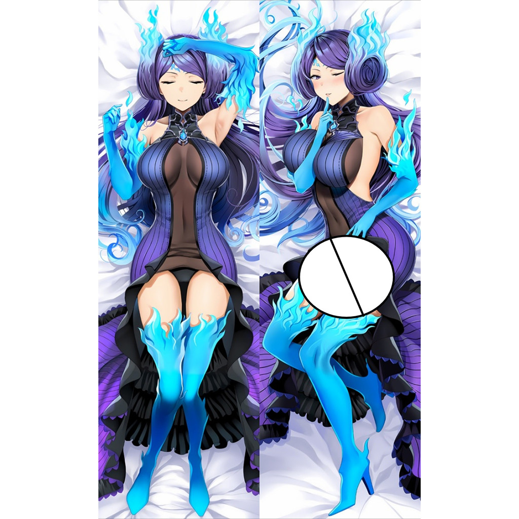 Xenoblade Chronicles 2 Brighid Dakimakura Gối In Hai Mặt Thân Dài Ôm Gối Không Chèn
