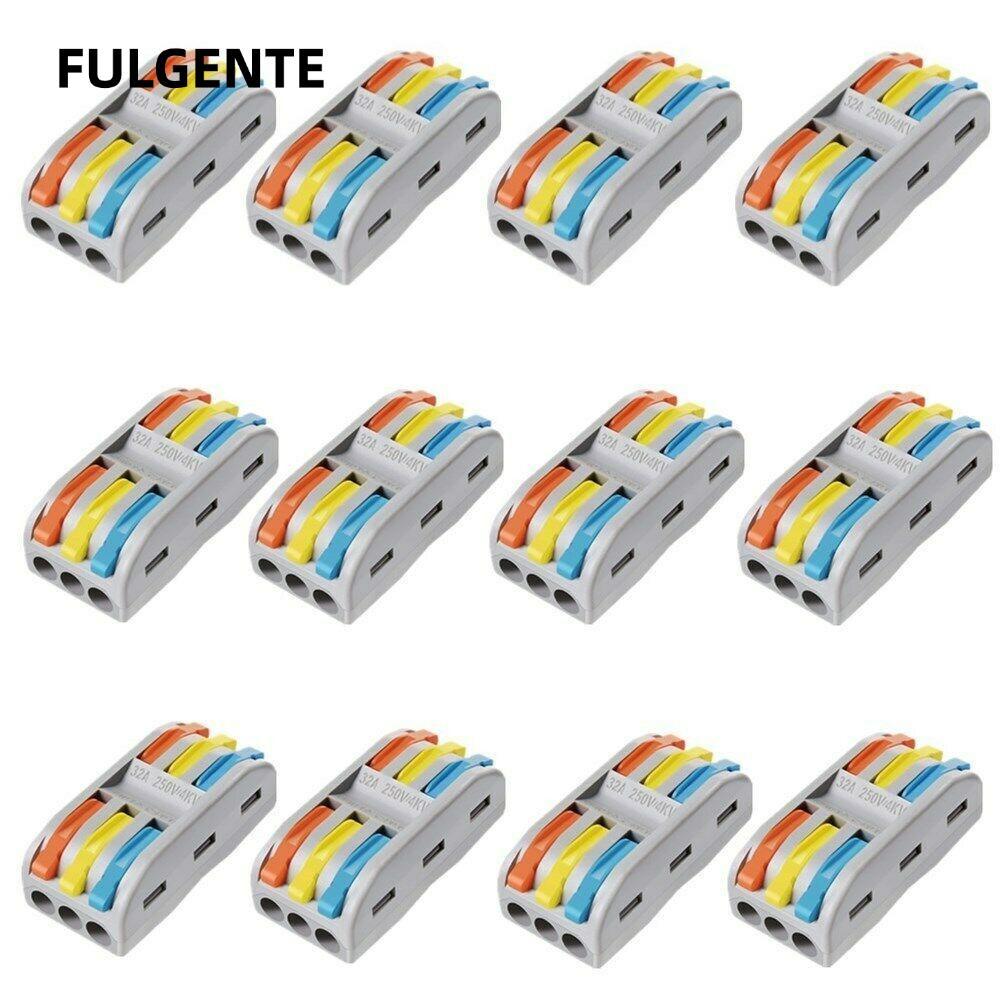 Đầu nối dây nhanh FULGENTE Khối đầu cuối tái sử dụng PCT SPL chất lượng cao