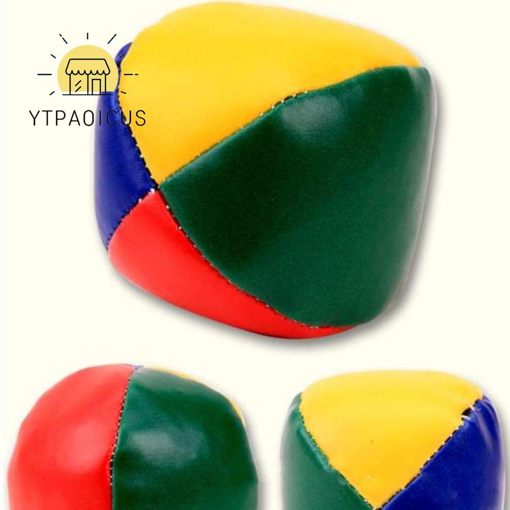 YURUYI 3 Quả bóng Juggling Fun Small Learn to Juggle Beginner Kit