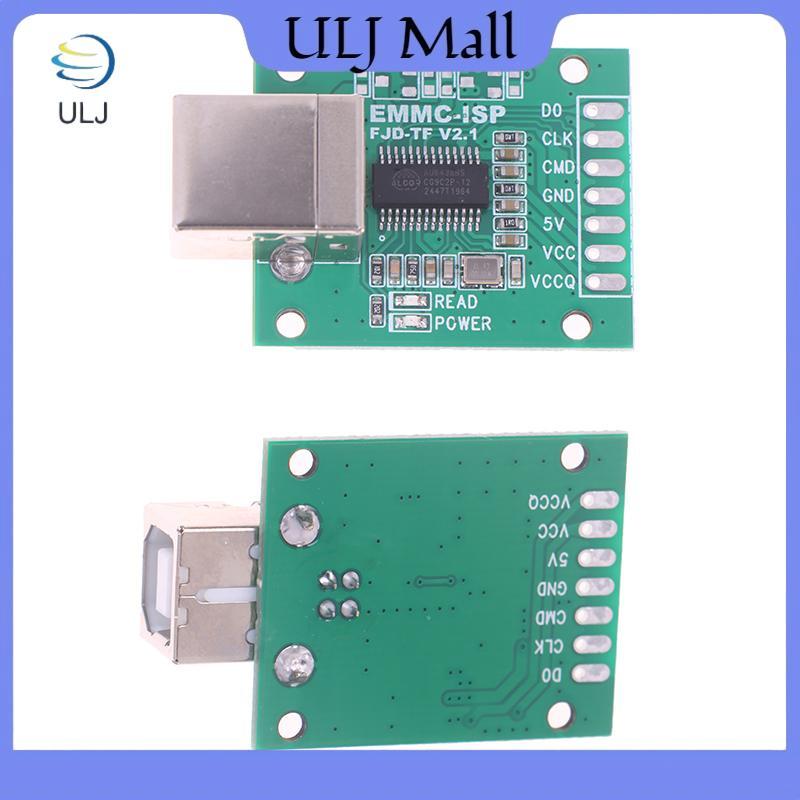 ULJ AU6438BS Sửa chữa điện thoại di động Máy Flash Unlo EMMC-ISP Flying Line Artifact Tool USB-B Typ