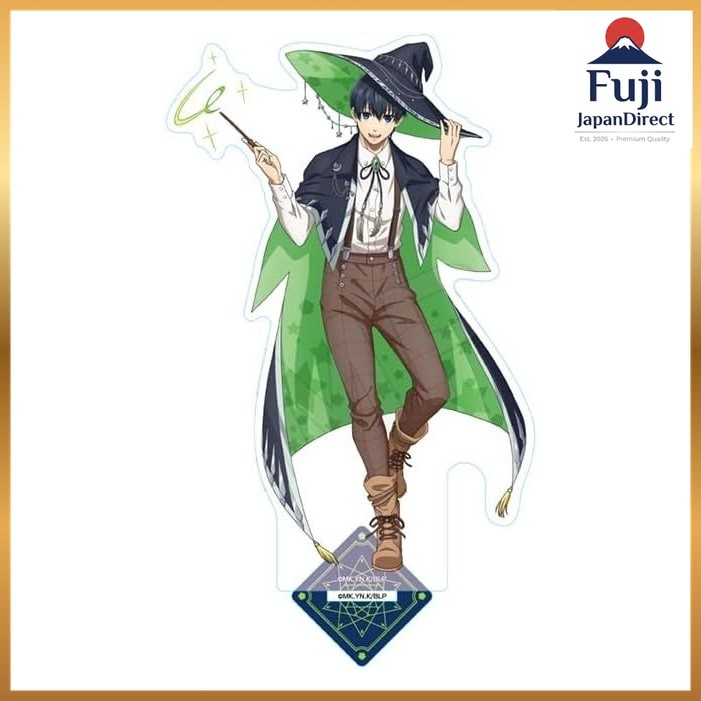 Blue Rock Kiyoshi Seiichi Acrylic Stand Wizard ver. Fuji JapanDirect