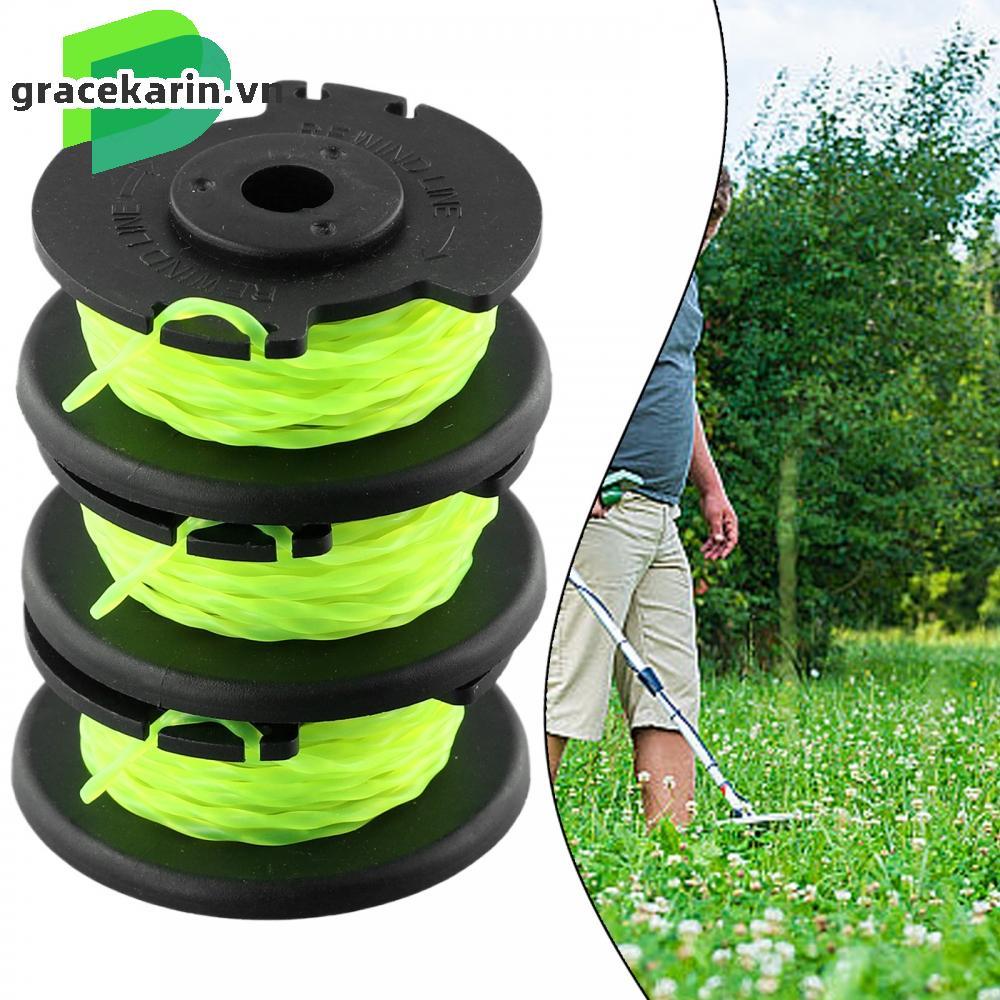 Spool Line 3 Pcs High Quality Nylon Lawn Mower Spool For Ryobi RAC143 36V