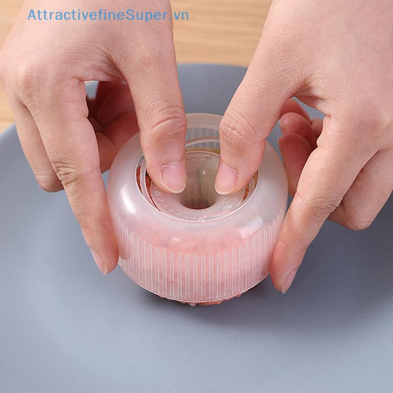 AVN Donut Bánh Tròn Cơm Bóng Máy Làm Khuôn Sushi Chống Dính DIY Bento Set Cho Trẻ Em Nhà Bếp HOT