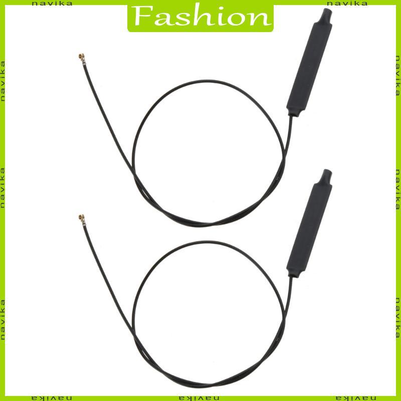 NA Laptop Wifi Ăng Ten 22CM Cho Ăng Ten MHF4 Cho NGFF Cho 9260 8265 8260 Thẻ Wifi 1 Cặp