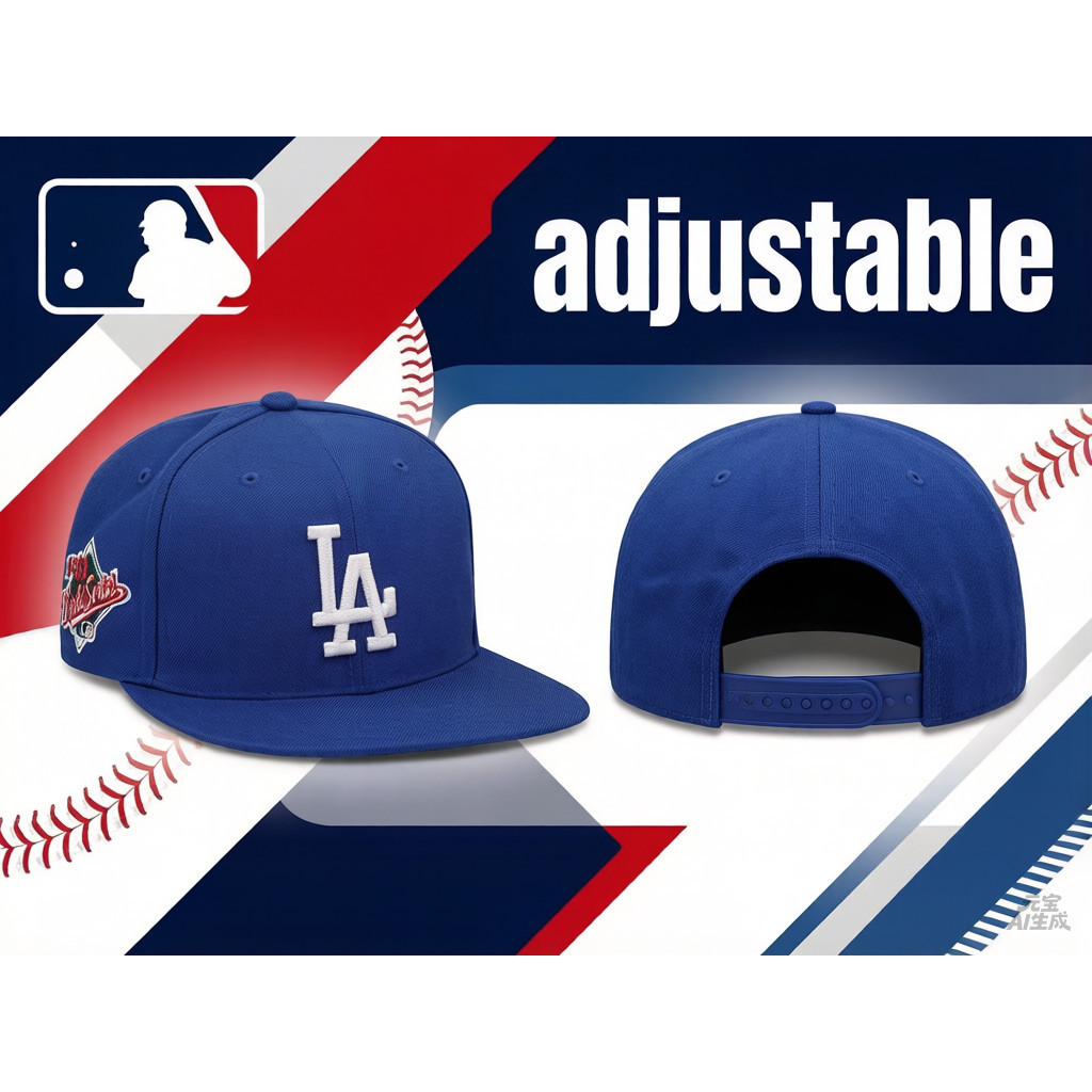 47Brand Los Angeles Dodgers World Series 1988 Có Thể Điều Chỉnh Mũ Bóng Chày Ngoài Trời Hip Hop Hat 