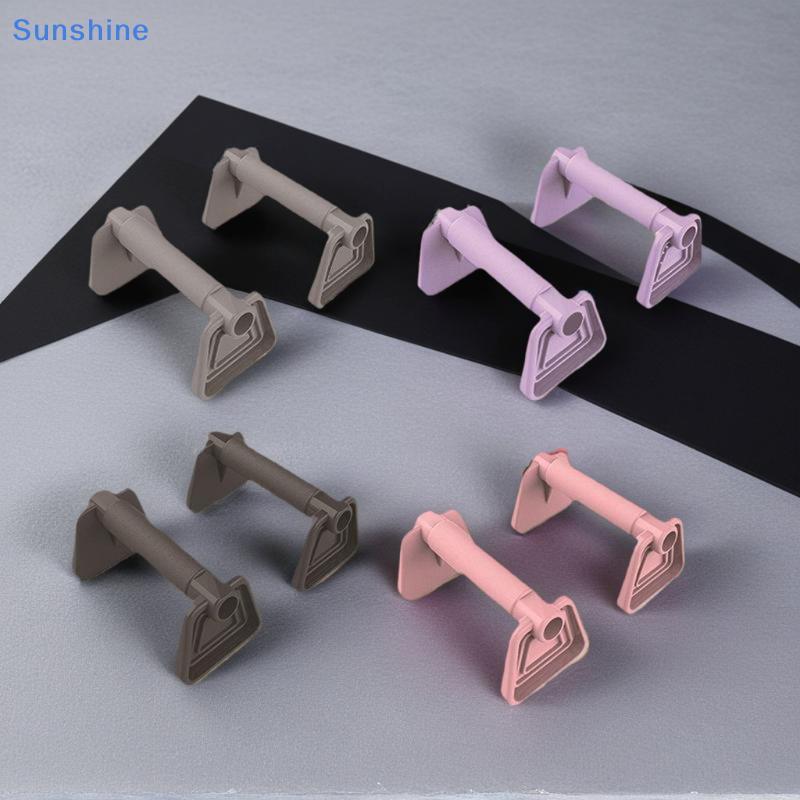 Sun 2 Cái Push-up Stand Push-up Bar Chống trượt Push Ups Ra Heavy Duty Parallel Rod Push Up Grip Han