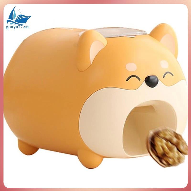 [gouyu77.vn] Dụng cụ mở quả óc chó Dụng cụ bóc vỏ tự động Tiện ích gia dụng Pecan Sheller Máy nứt óc
