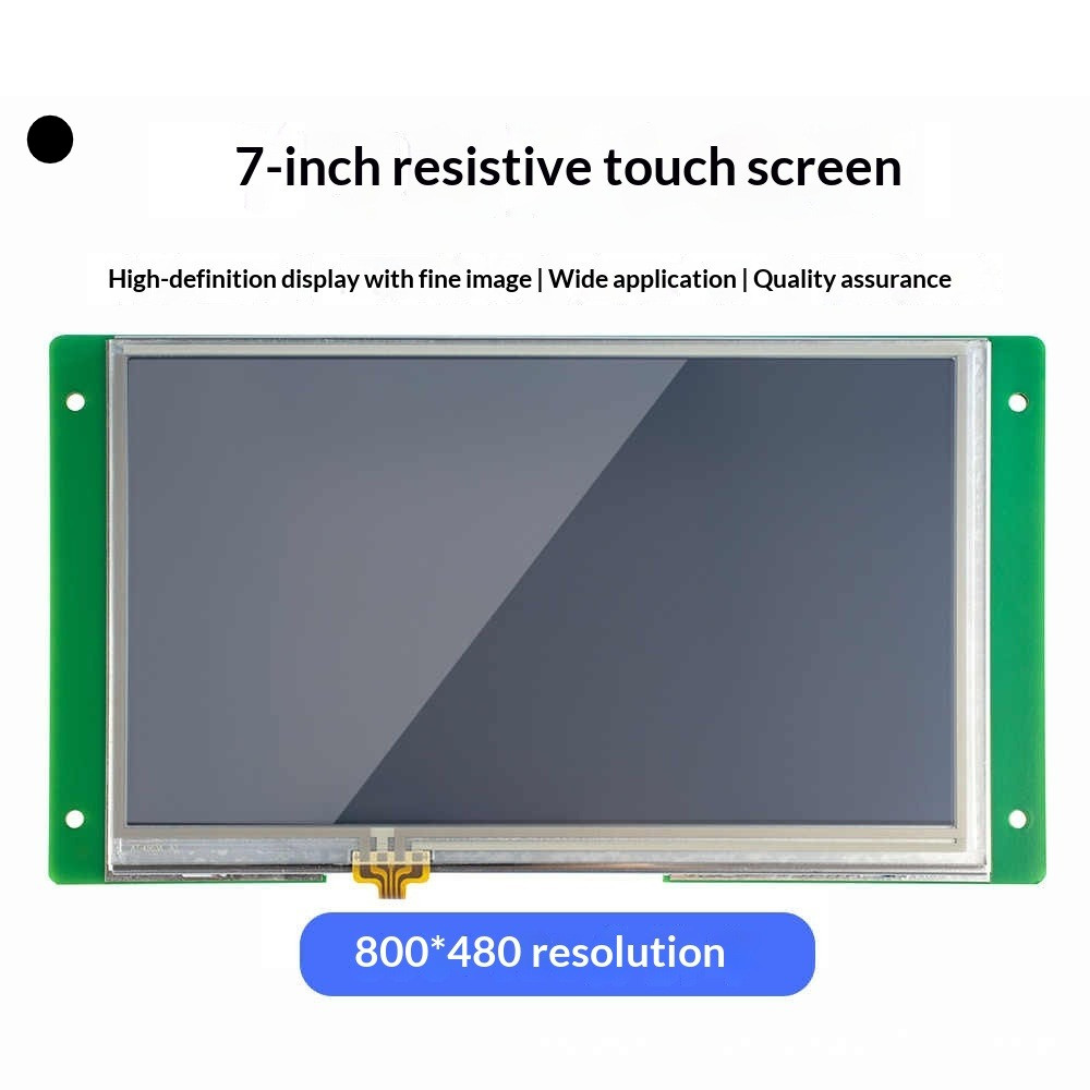 MÀN HÌNH HMI KINSEAL AMT Series 4.3-Inch 7-Inch KHÔNG VỎ Touch Screen Industrial Configuration Progr
