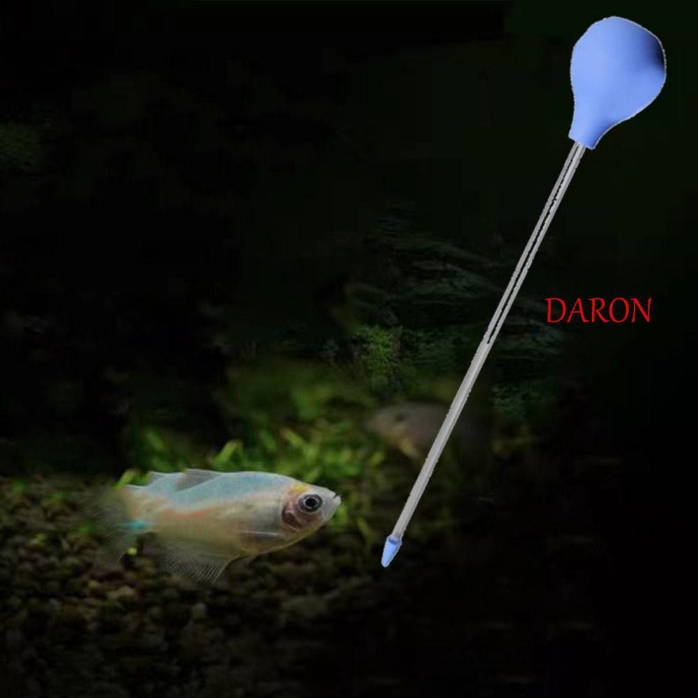 Dụng cụ cho ăn san hô cá DARON, Thức ăn san hô Acrylic trong suốt, Chất bổ sung phân bón lỏng silico