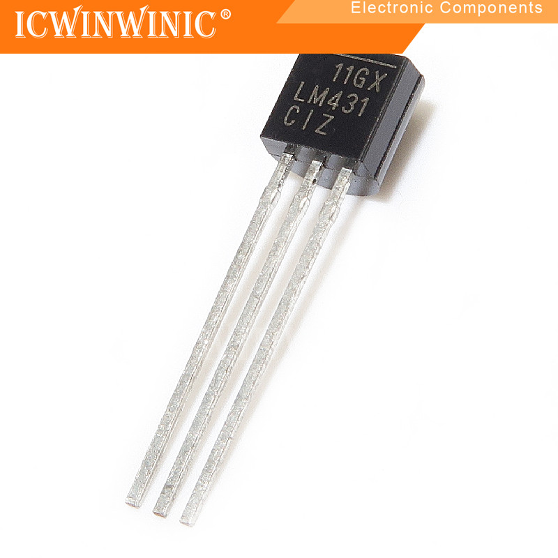 IC mạch tích hợp 5 mảnh LM431CIZ LM431 TO-92