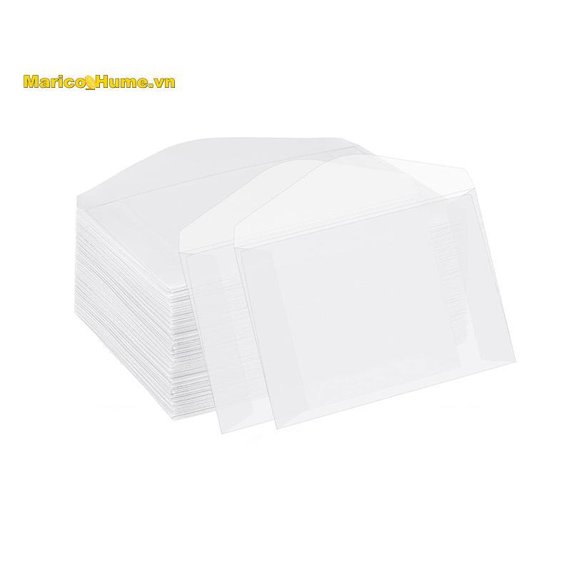 Bộ 50 Phong Bì Trống Phong Bì Giấy Mờ Bộ Phong Bì Lời Mời Đám Cưới Cho Thẻ