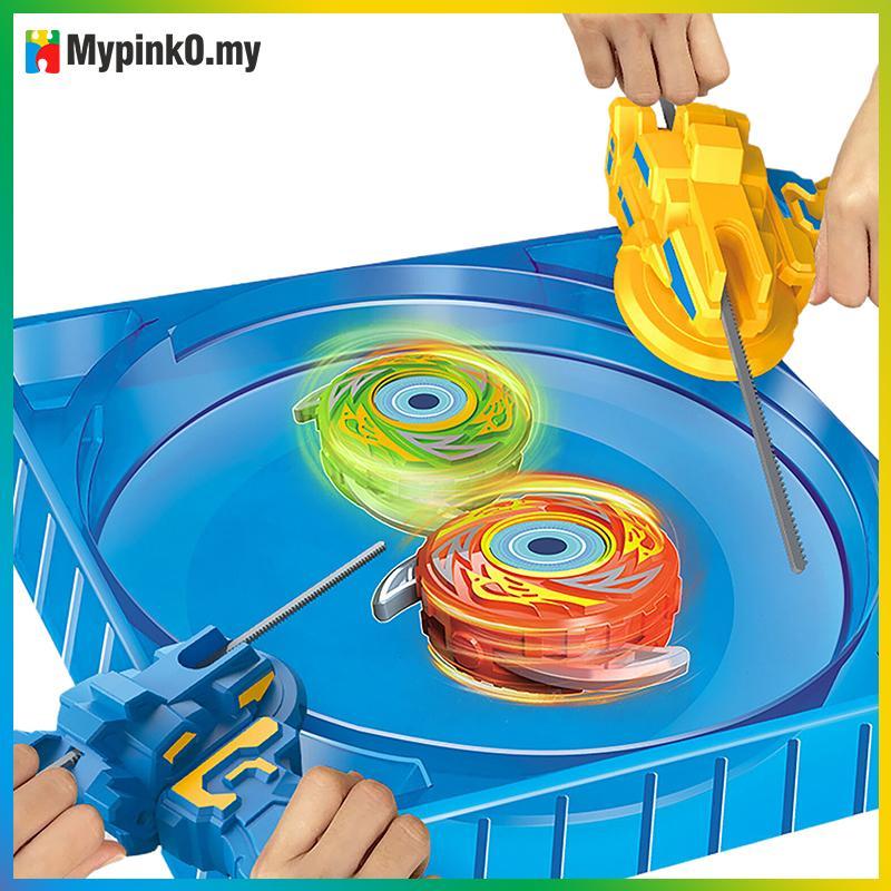 Mypink 1 Cái Thiên Con Quay Đĩa Con Quay Chiến Đấu Áo Đĩa Nổ Con Quay Sân Vận Động Con Quay Con Quay