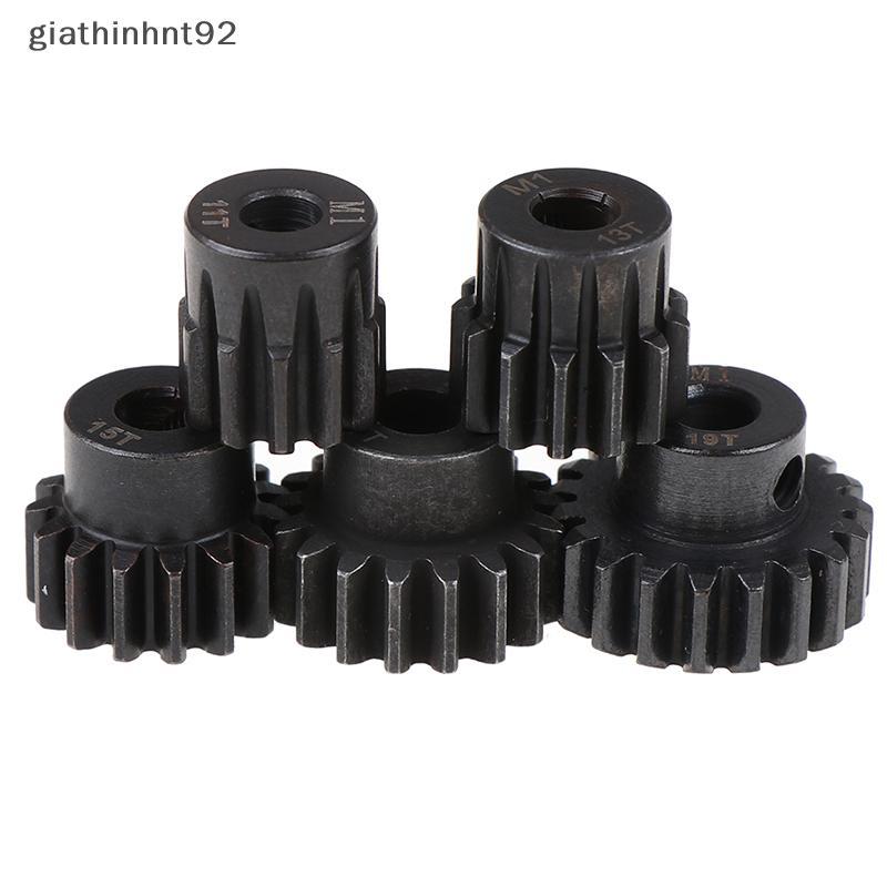 Mới M1 5mm 11t 13t 15t 17t 19t pinion động cơ gearbo Kit cho 1/8 RC xe động cơ