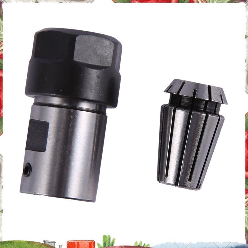 1 Cái C20 Er16 32L 8Mm Cần kẹp động cơ trục chính + 1 Cái Er16-1 / 8 (3.175) Mm Collet