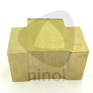 Nối thau 3 ngã ren trong | Fitting đồng thau khí nén – Chia nhánh, kín khí, bền bỉ