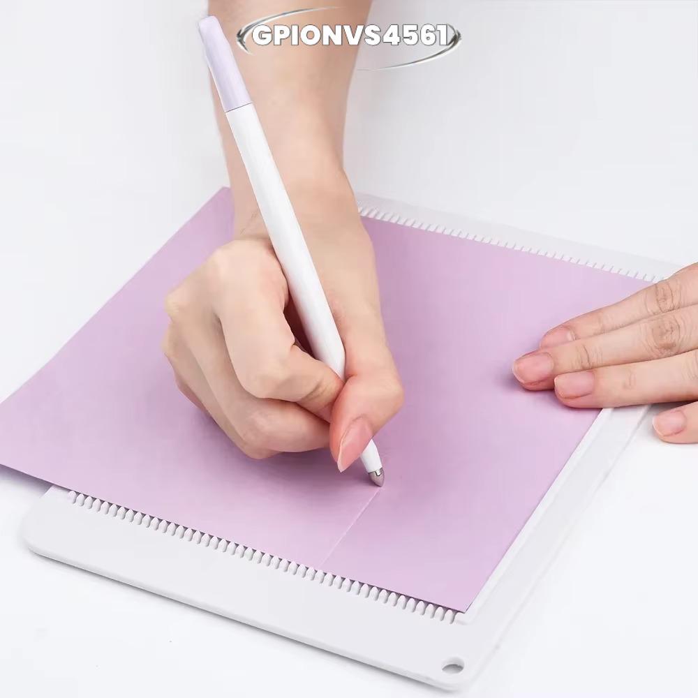 GPIONVS4561 Cricut Scoring Tool, ABS DIY Paper Scoring Stylus, Phụ kiện khắc Máy cắt Vinyl chính xác