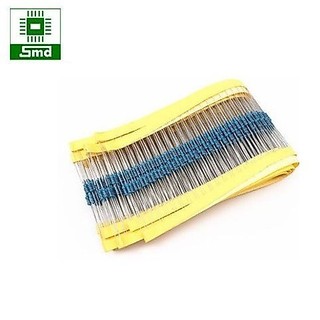 Điện trở 1/4W 1% (500K-1M) (Gói 50 con)