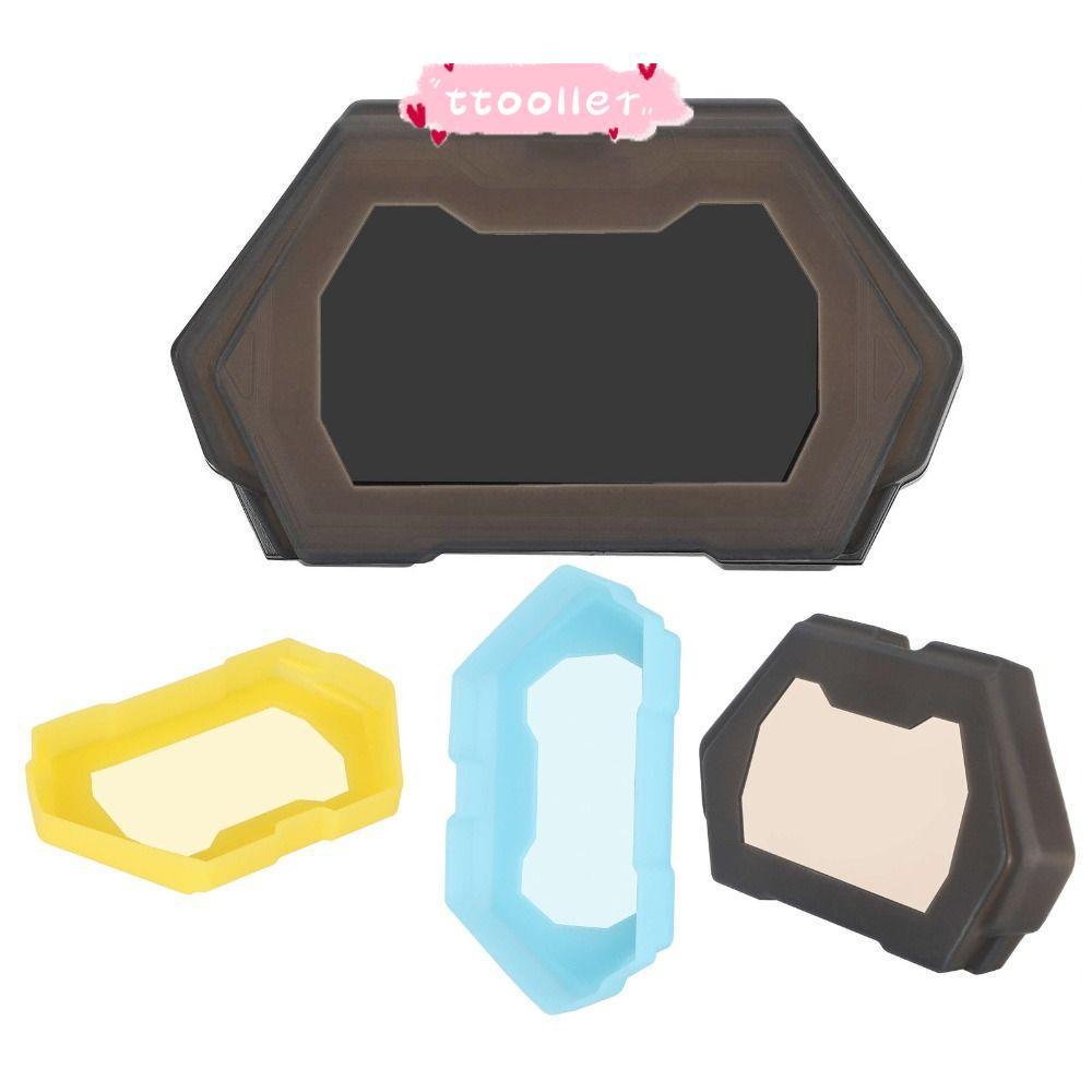 Vỏ silicon bảng điều khiển TTOLLER, Màn hình hiển thị chống nước bền bỉ, Dễ dàng cài đặt Vỏ bảo vệ c