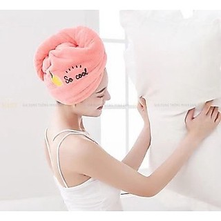 Khăn ủ tóc siêu thấm, làm khô tóc, bảo vê và chăm sóc tóc