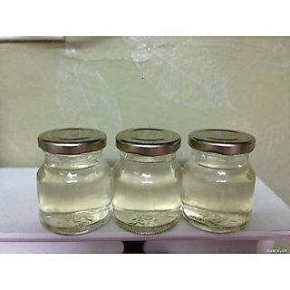 (Hũ thủy tinh 80ml) Dầu dừa nhà nấu thơm lừng